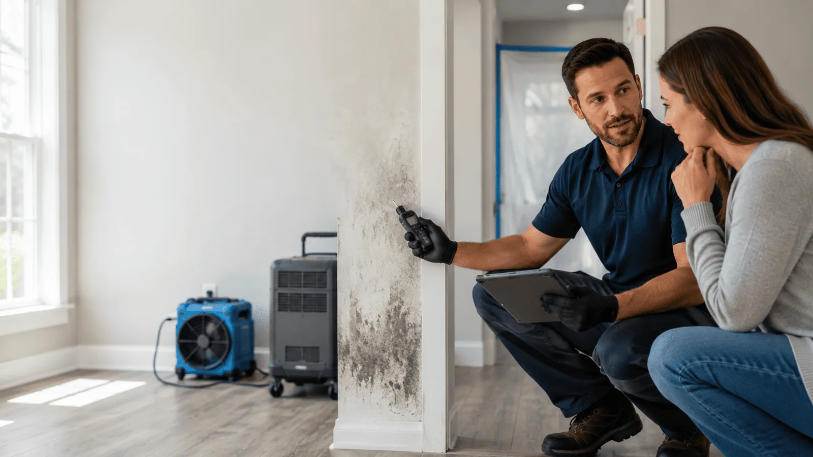 Mold Inspection Shamrock, OK FAQs