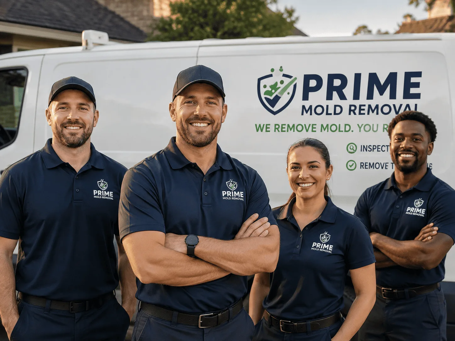 Mold Inspection in Shamrock, OK near me