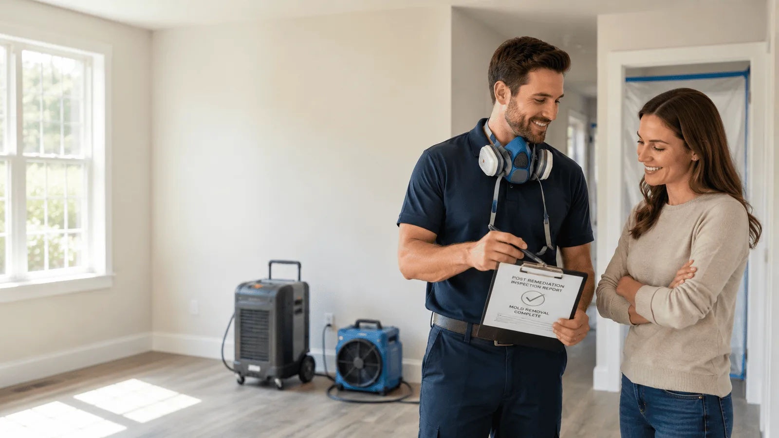 Why choose Mold Inspection in Shamrock, OK